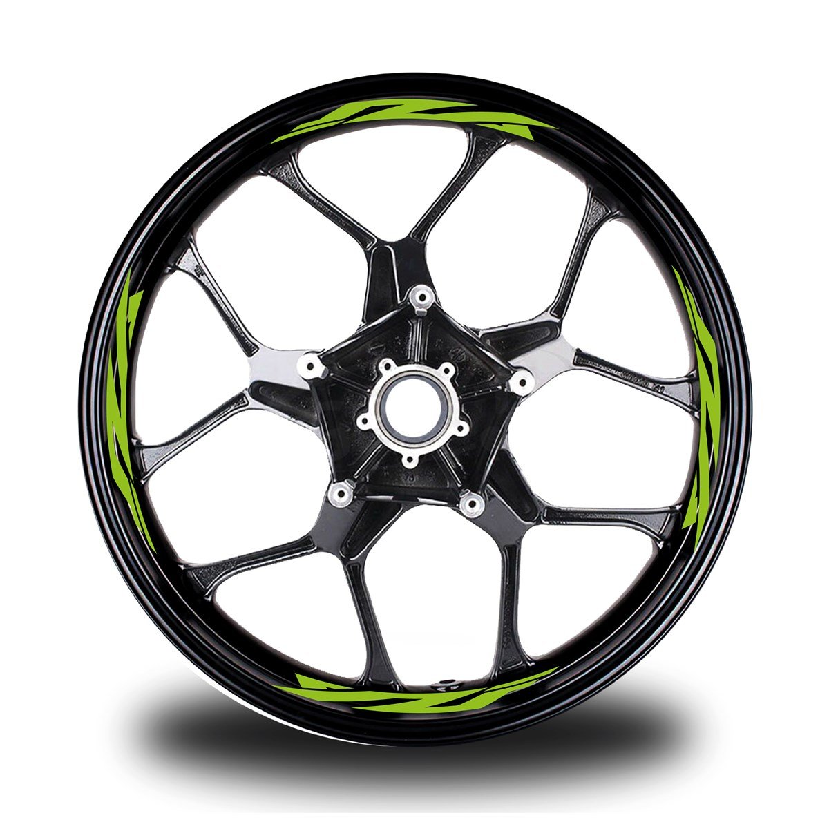 Yzf Yazılı 16Lı Jant İçi Yazı Sticker Etiket