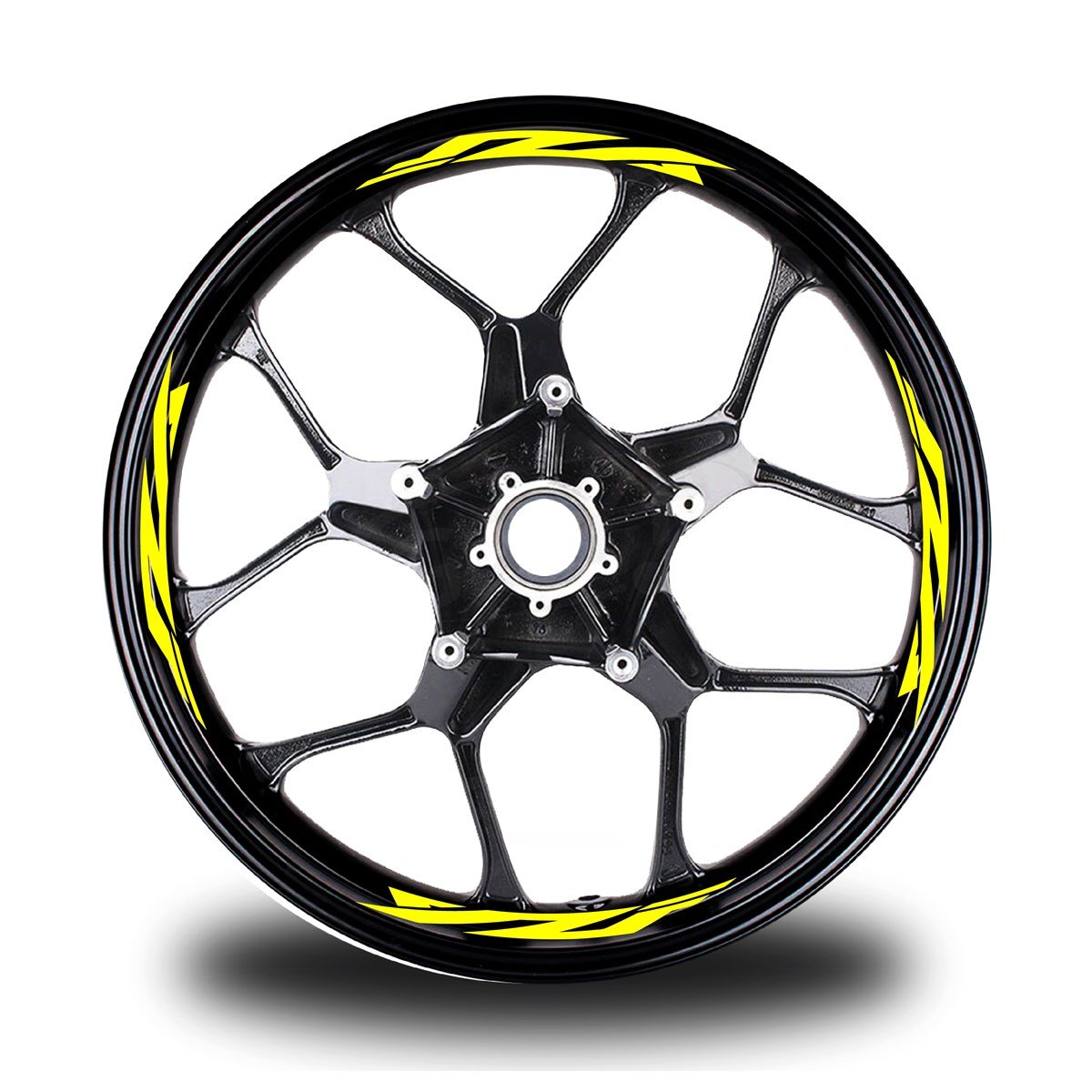 Yzf Yazılı 16Lı Jant İçi Yazı Sticker Etiket