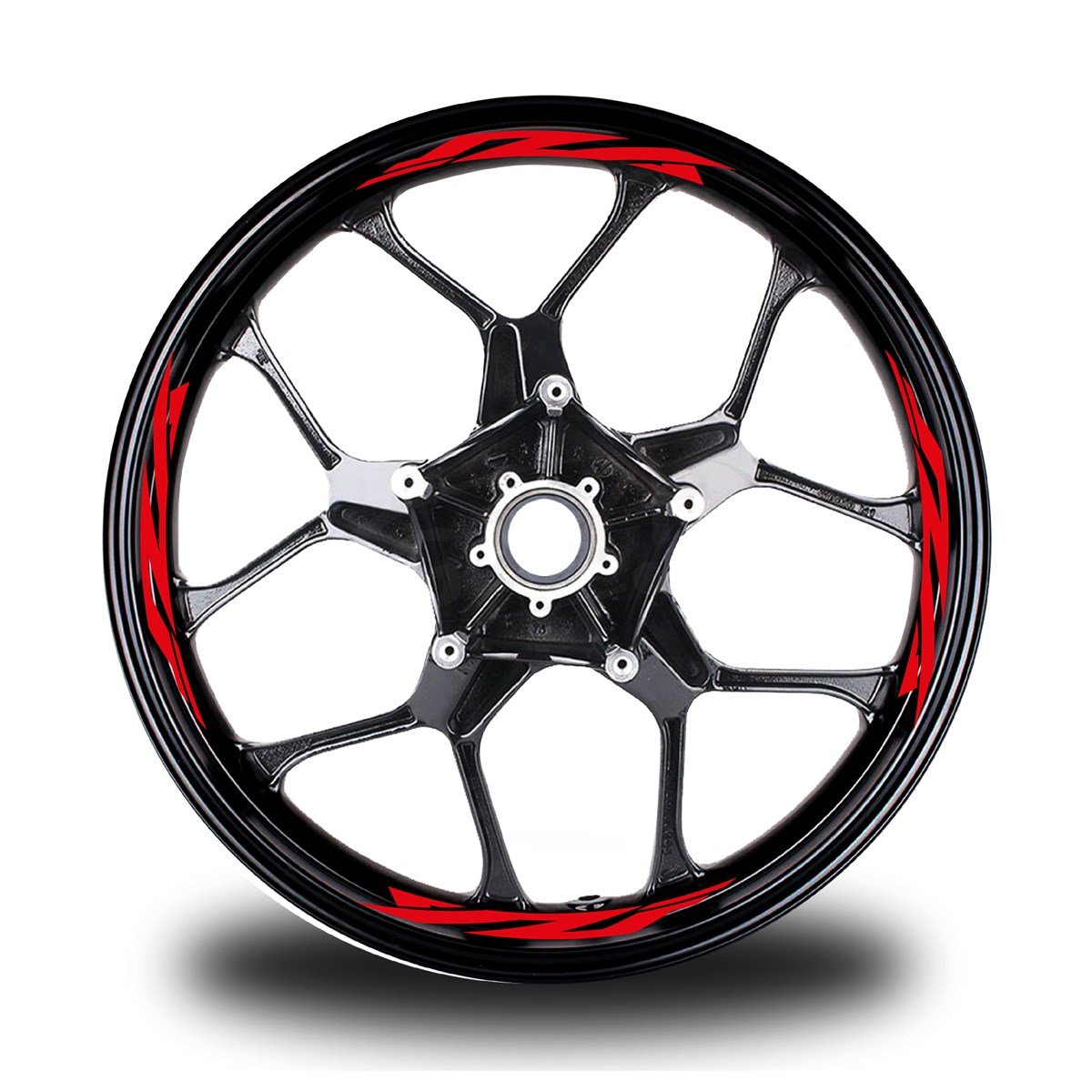 Yzf Yazılı 16Lı Jant İçi Yazı Sticker Etiket