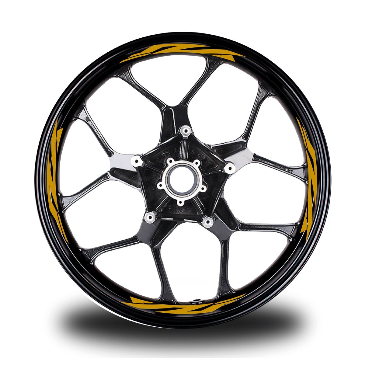 Yzf Yazılı 16Lı Jant İçi Yazı Sticker Etiket