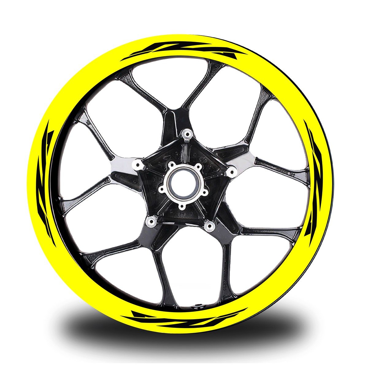 Yzf Yazılı 16Lı Jant İçi Yazı Sticker Etiket