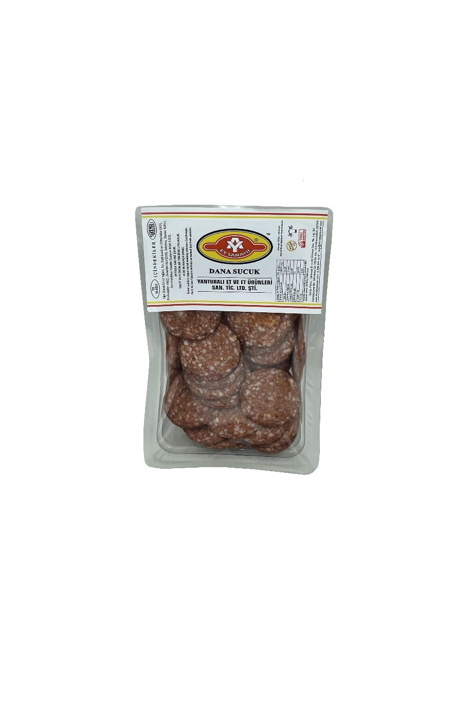 250 GR. DİLİMLİ SUCUK MAP