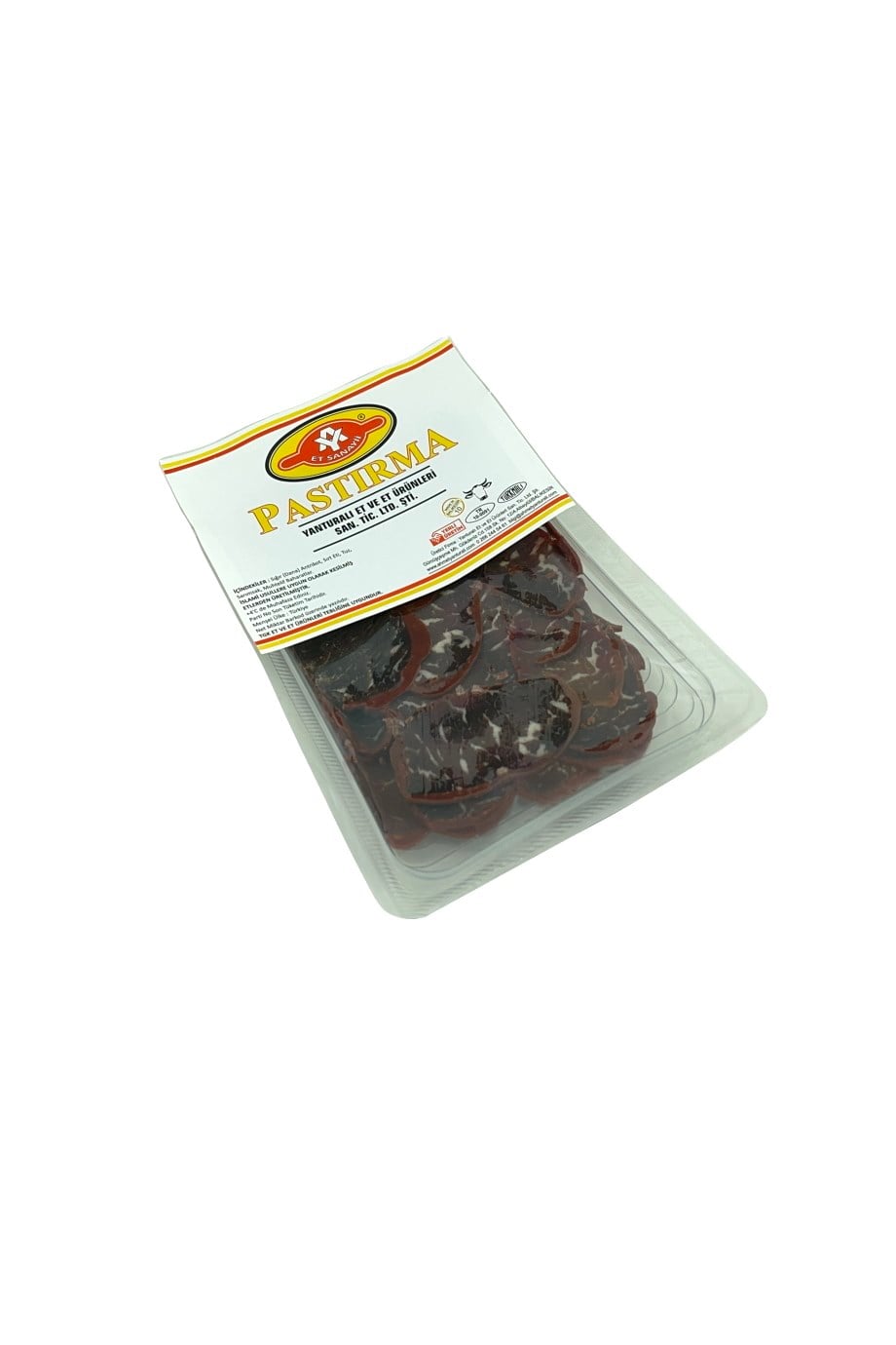 80 GR DİLİMLİ PASTIRMA MAP
