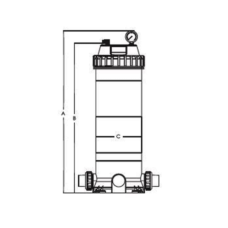  Havuz Kartuş Filtresi
