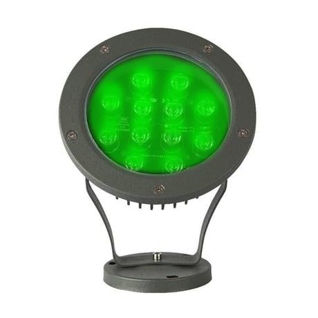 12 Ledli Sıva Üstü Bahçe Aydınlatma
