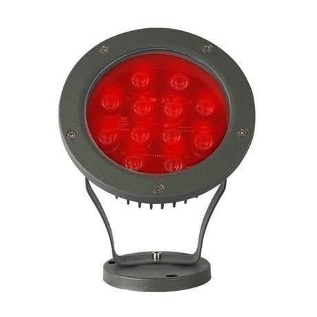 12 Ledli Sıva Üstü Bahçe Aydınlatma