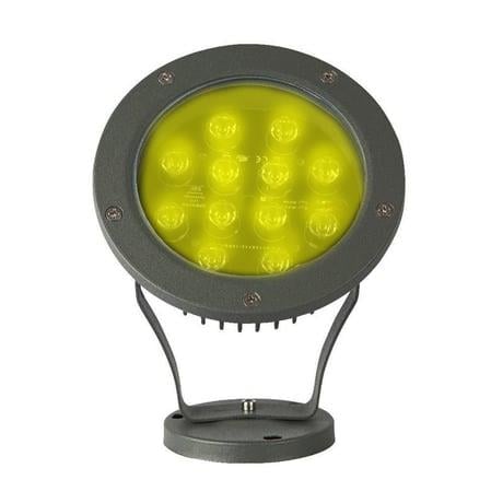 12 Ledli Sıva Üstü Bahçe Aydınlatma