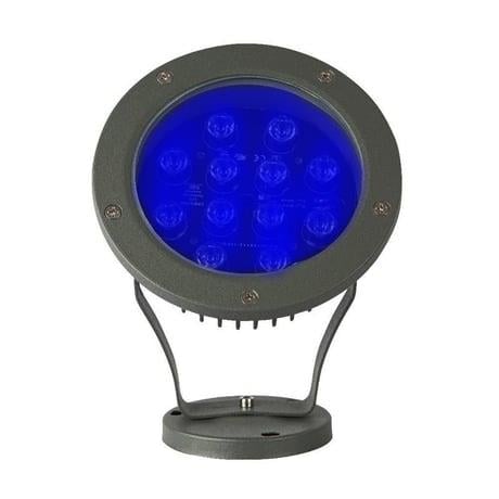 12 Ledli Sıva Üstü Bahçe Aydınlatma