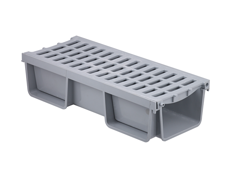 20 cm Kanal Izgarası Komple 9.5cm Derinlik