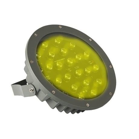 24 Ledli Sıva Üstü Bahçe Aydınlatma