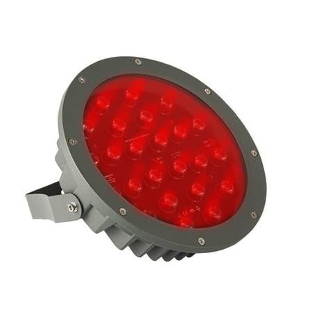 24 Ledli Sıva Üstü Bahçe Aydınlatma