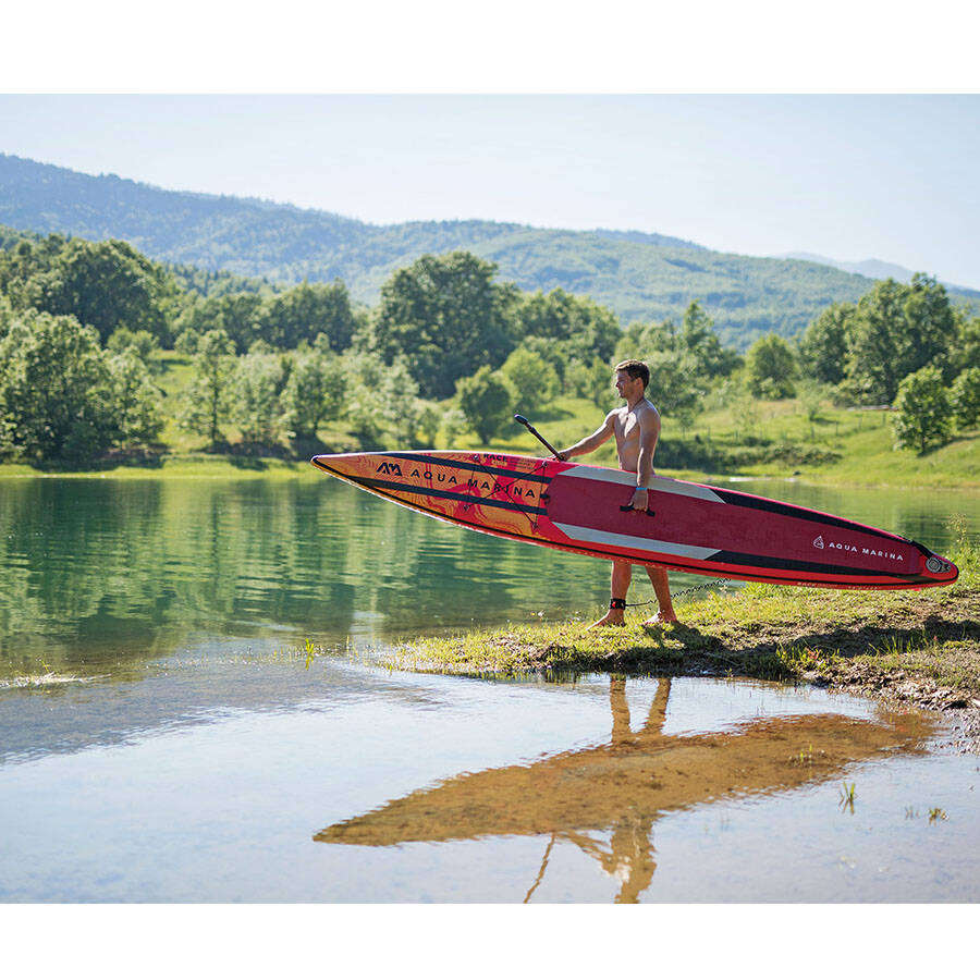 381 cm Uzunluğunda Aqua Marina ISUP RACE