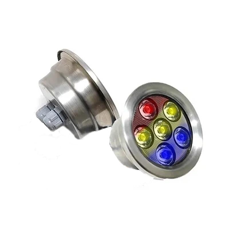 6 Ledli Süs Havuzu Lambasi RGB