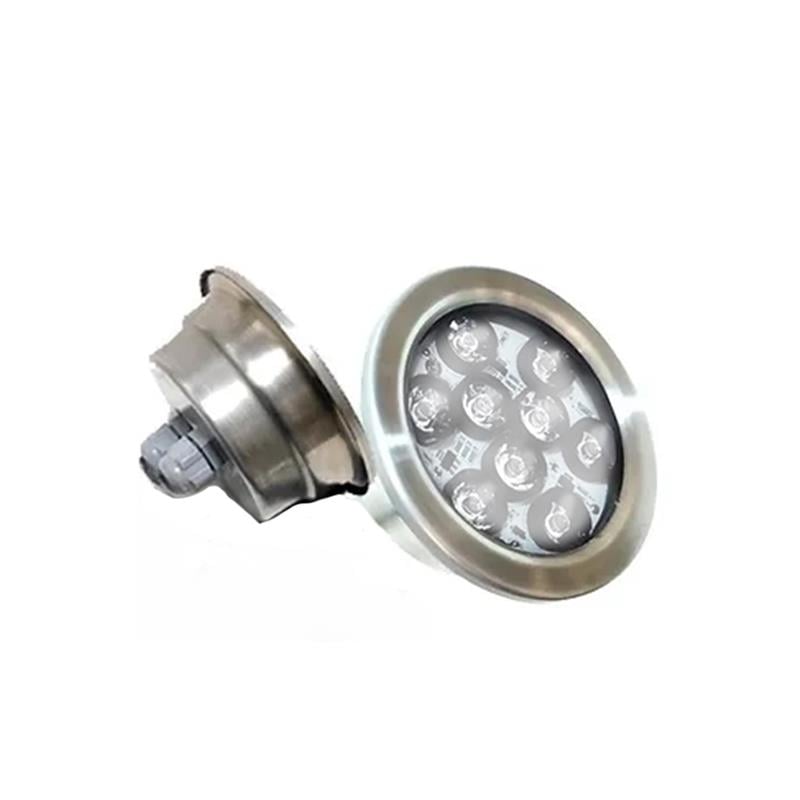 9 Ledli Süs Havuz Lambası Beyaz
