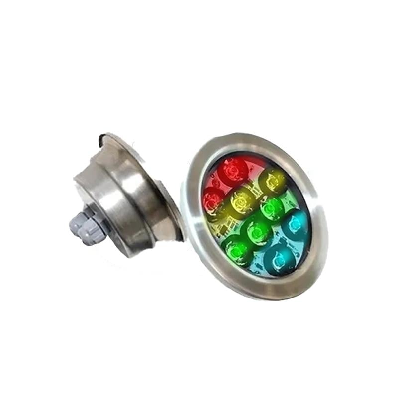 9 Ledli Süs Havuz Lambası RGB
