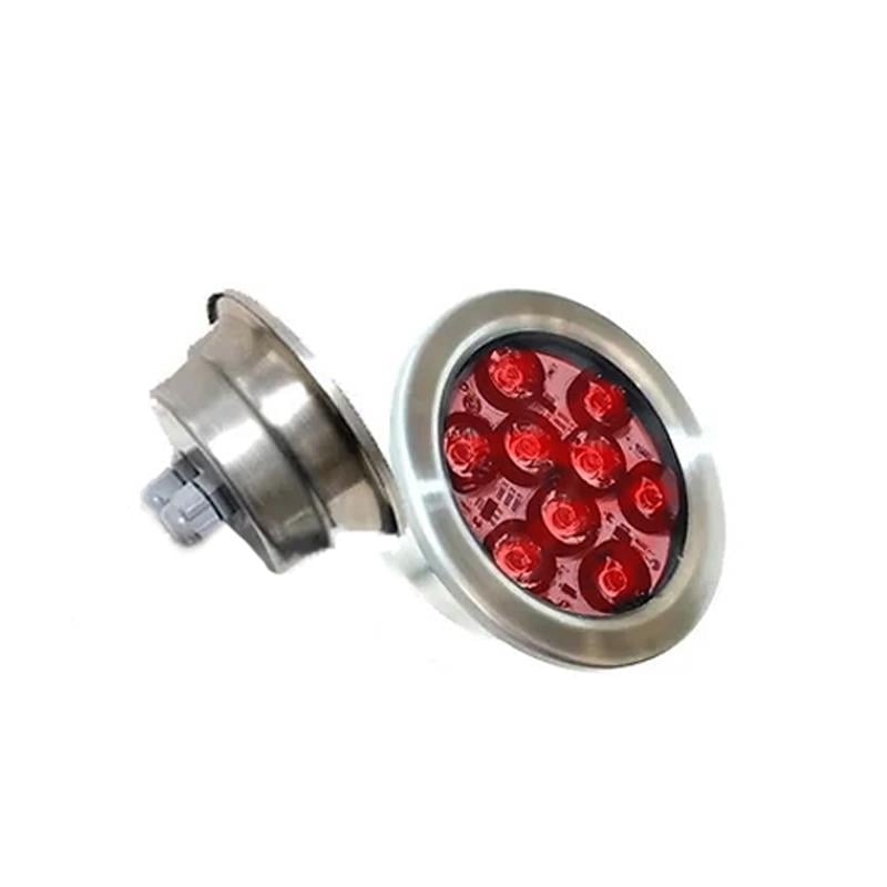 9 Ledli Süs Havuz Lambası Sarı