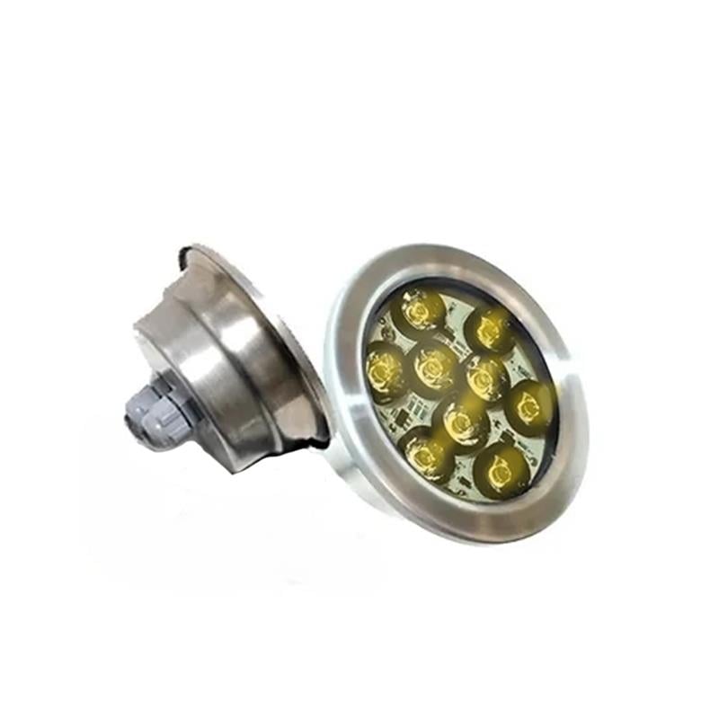 9 Ledli Süs Havuz Lambası Sarı