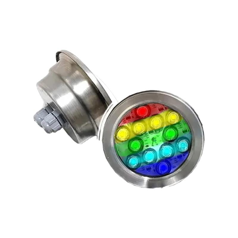 9 Ledli Süs Havuzu Aydınlatma RGB