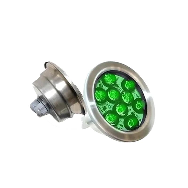 9 Ledli Süs Havuzu Lambasi Yesil