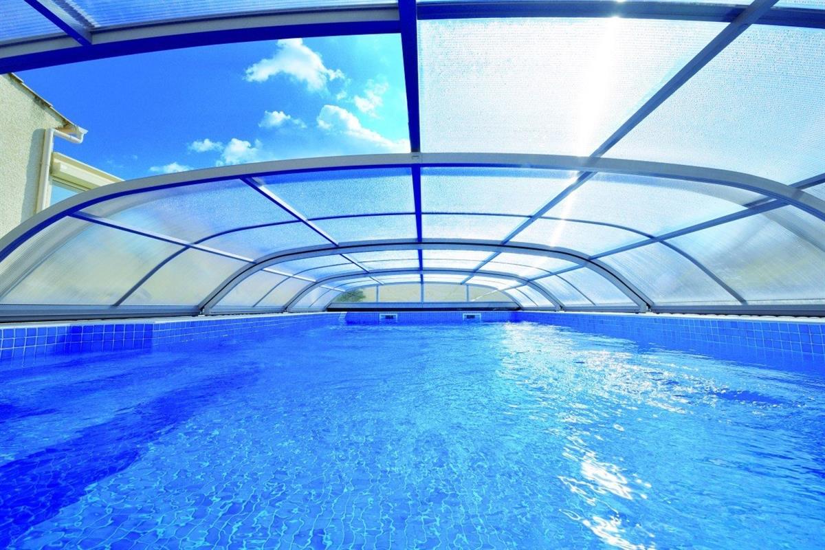 Abriwell Teleskopik Havuz Kapama Sistemi