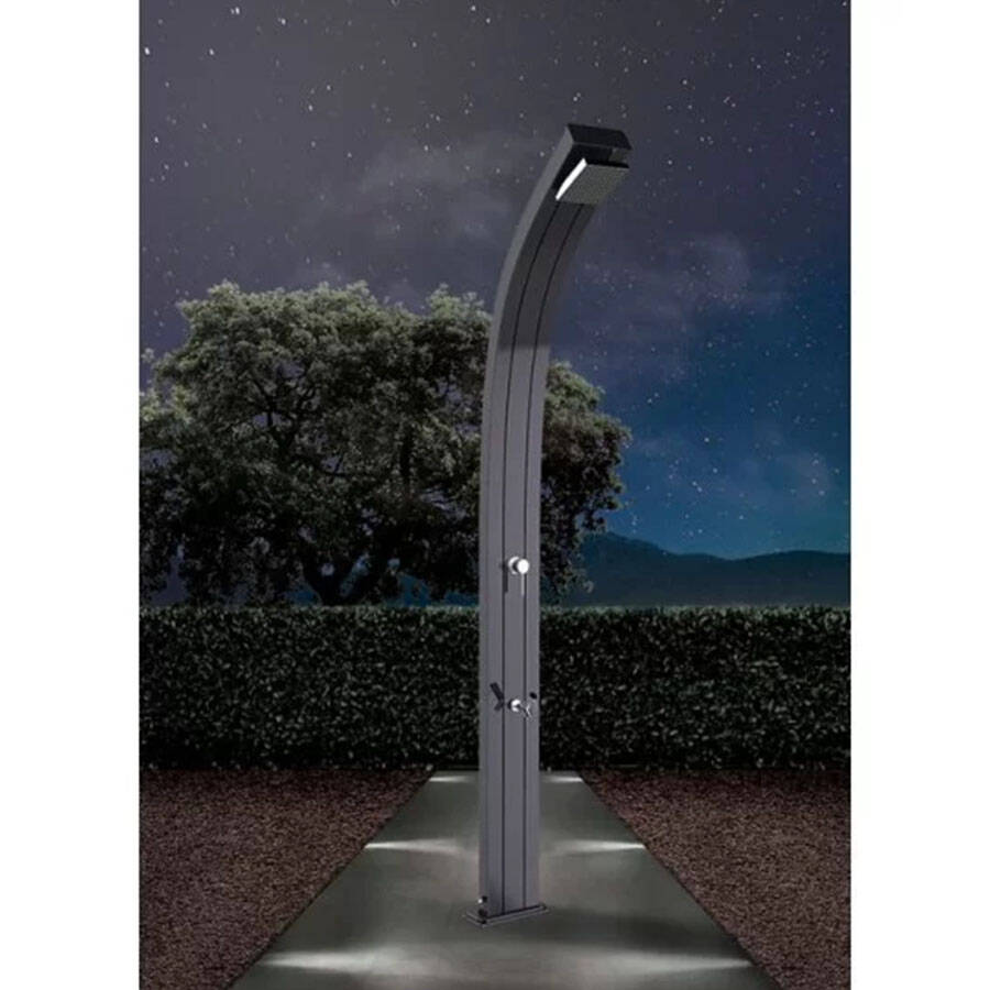 Antrasit Havuz Solar Duşu