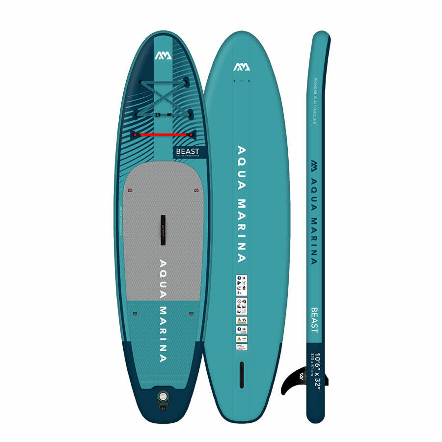 Aqua Marina Beast ISUP Şişme Kürek Sörfü