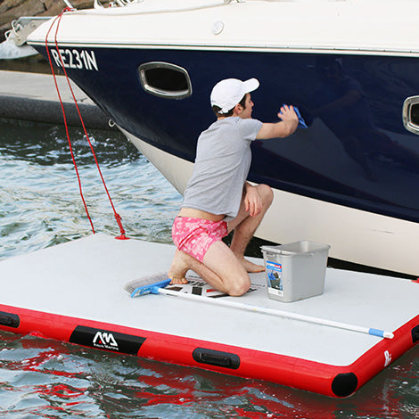 Aqua Marina Island Exclusive Şişme Tekne Platformu