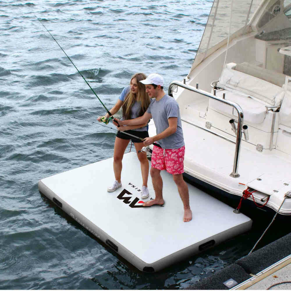 Aqua Marina Island Exclusive Şişme Tekne Platformu