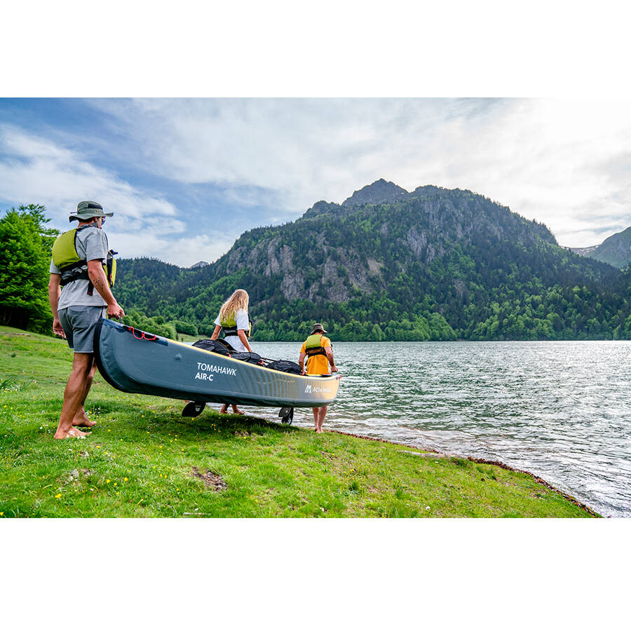 Aqua Marina Şişme Kano Tomahawk Kayak