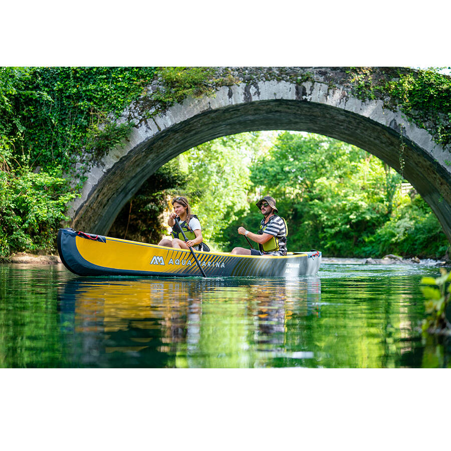 Aqua Marina Şişme Kano Tomahawk Kayak