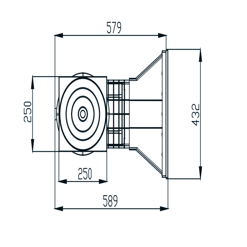 Astralpool Filtreli Skimmer Liner