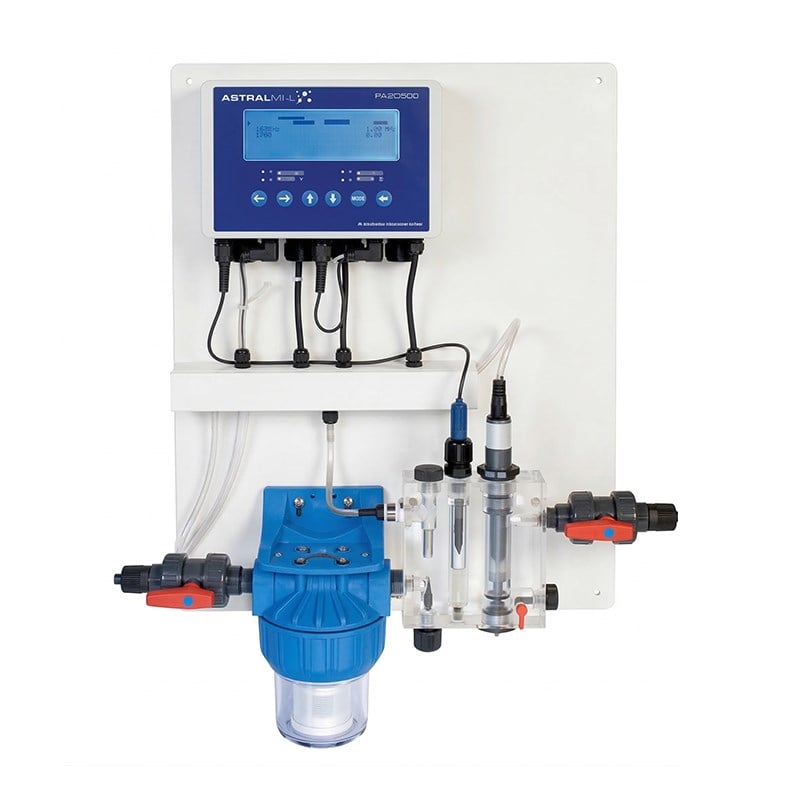 Astralpool Poolwatch Basic pH, Redox Kontrol Paneli