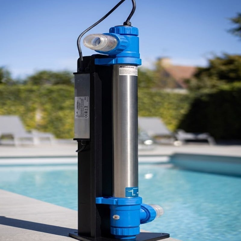 Blue Lagoon Tech UV-C Havuz Dezenfeksiyon Sistemi