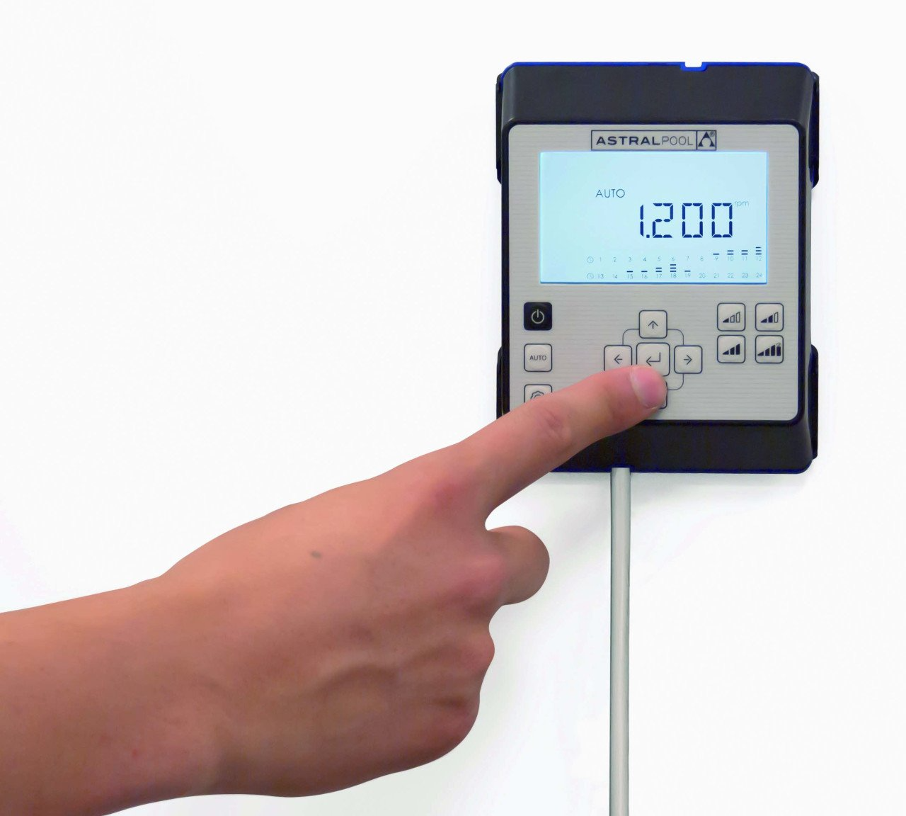 Değişken Hızlı Verdon VS Havuz Pompası