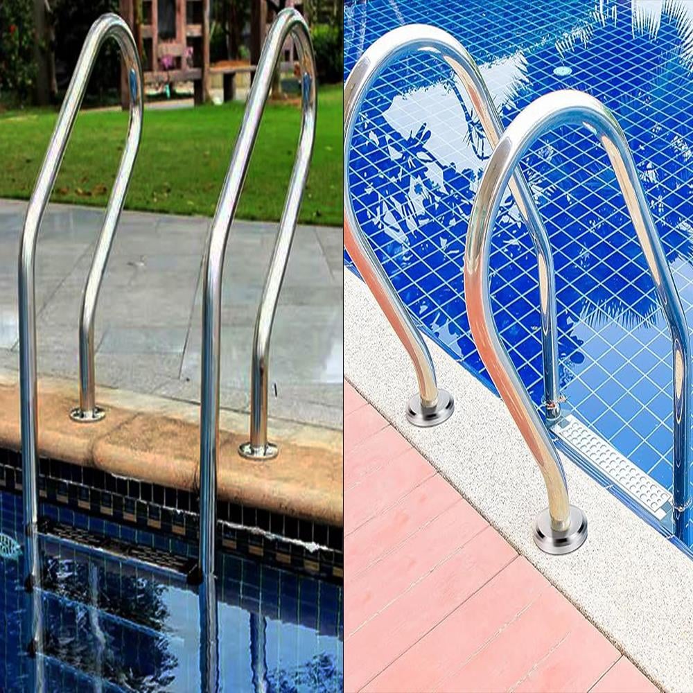 Eğimli Havuz Merdiveni 4 Basamaklı