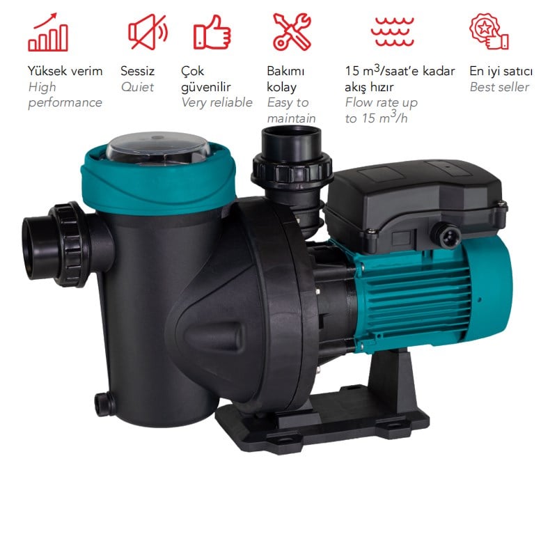 Espa Silen I 0.33 hp Havuz Pompası