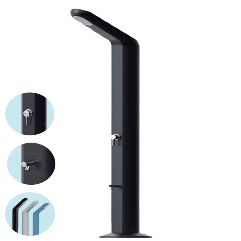 Gavarnie Havuz solar Duş