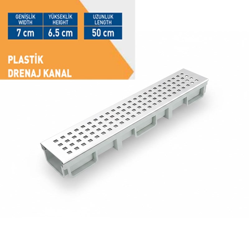 Havuz Izgarası 7 Cm