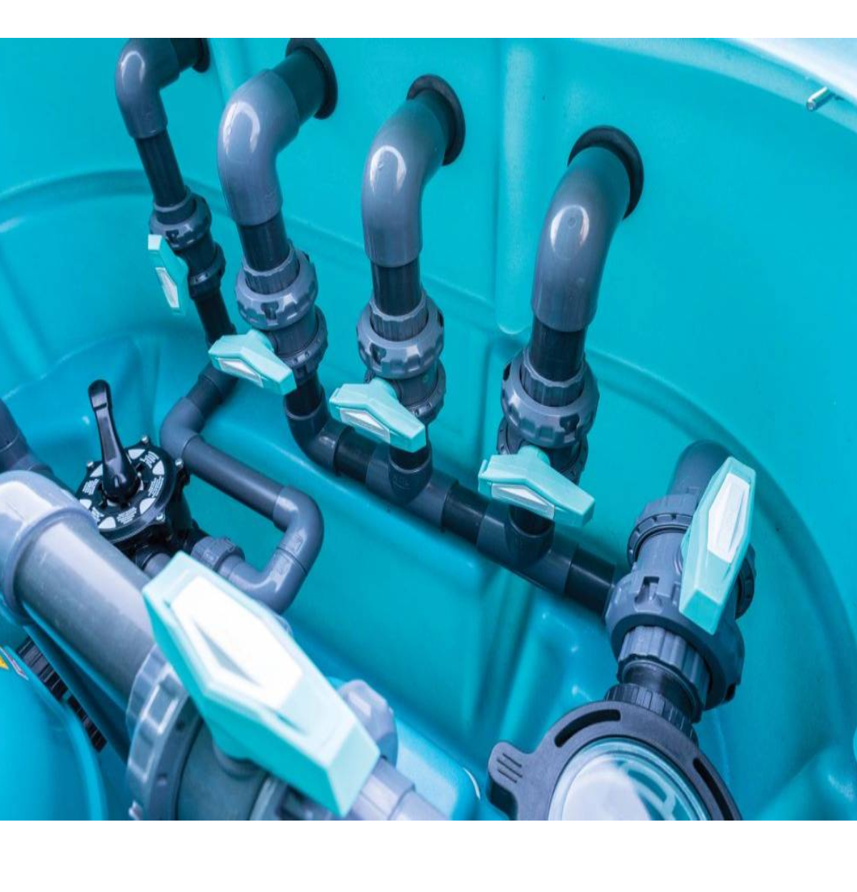 Havuz Kabinli Filtrasyon Seti