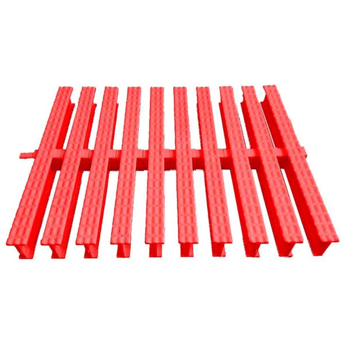 Havuz Kenarı Izgarası Kırmızı