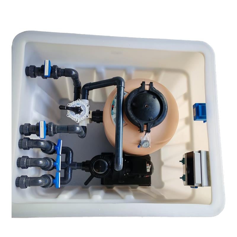 Havuz Makine Dairesi Seti