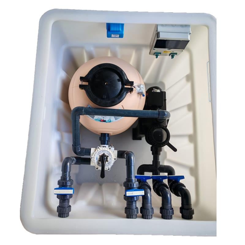 Havuz Makine Dairesi Seti