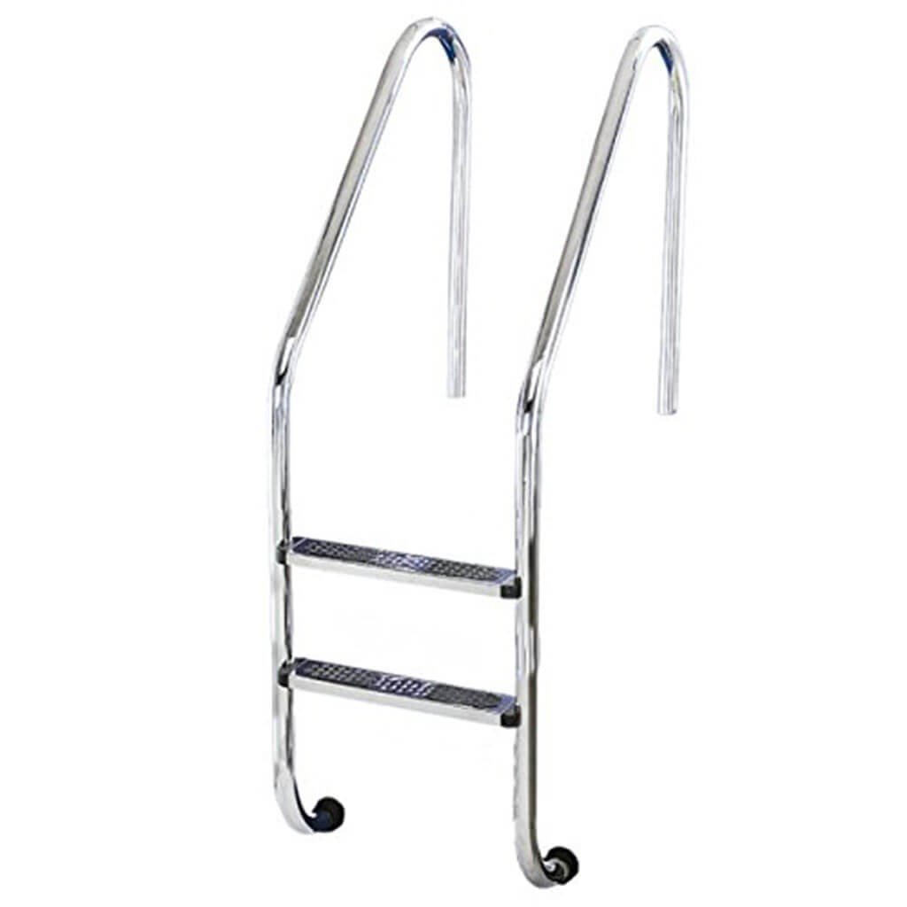 Havuz Merdiveni 2 Basamaklı Standart Tipi 