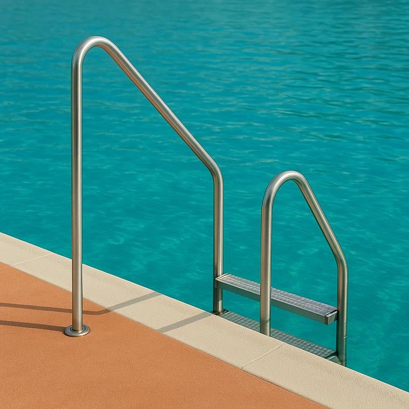 Havuz Merdiveni Tutunma Kolu 