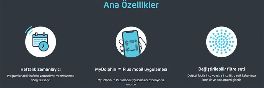 Havuz Temizleme Robotu M400