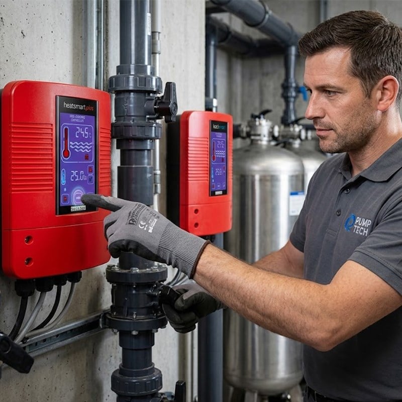 Heatsmart & Koolsmart Havuz Dezenfeksiyonu
