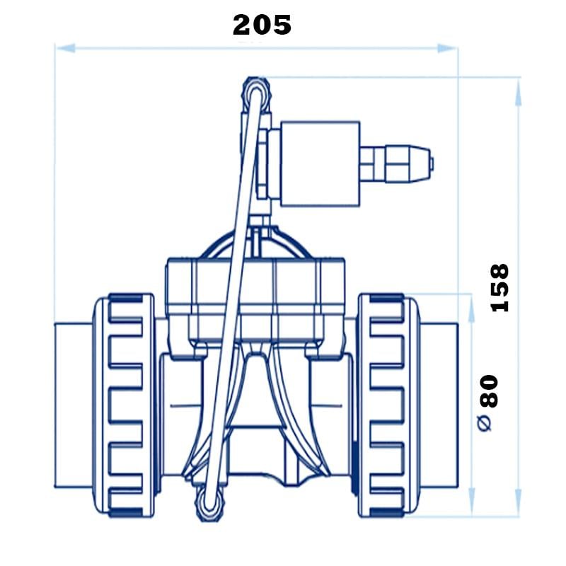 Hidrolik Güvenlik Vanası