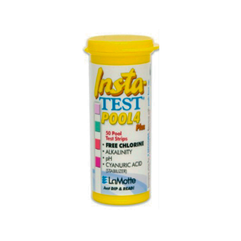 İnsta Test 4 Havuz Test Kiti