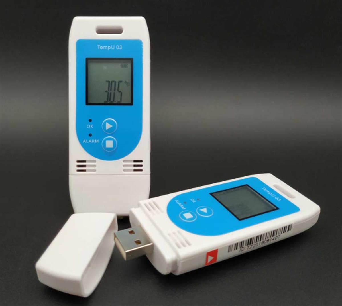 Kalibrasyon Sertifikalı Data Logger Cfr21 Part 11 Yazılım