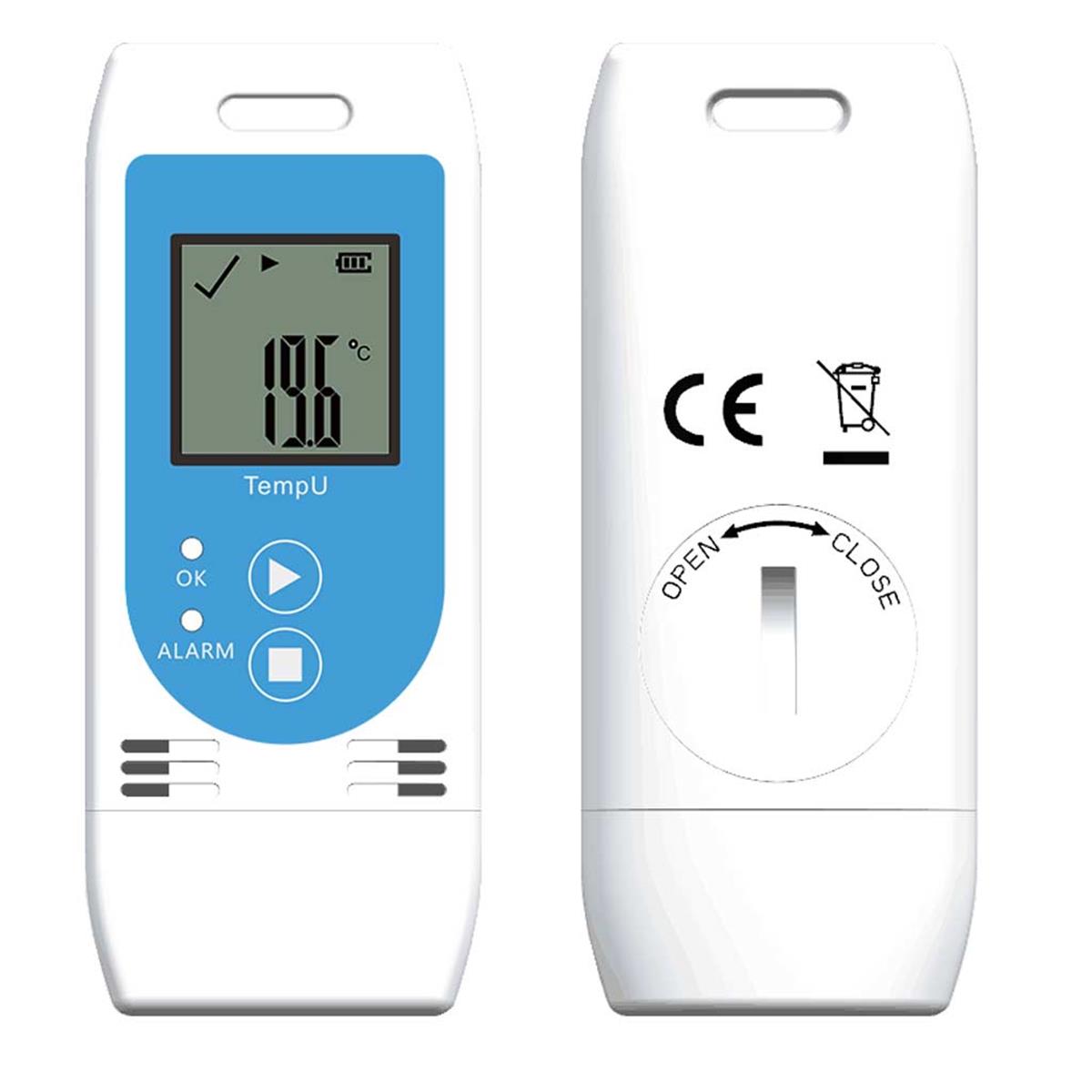 Kalibrasyon Sertifikalı Data Logger Cfr21 Part 11 Yazılım